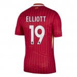 Günstige Fußballtrikots Liverpool Harvey Elliott 19 Heimtrikot 2024-25 Kurzarm Günstige Fußballtrikots Liverpool Harvey Elliott 19 Heimtrikot 2024-25 Kurzarm